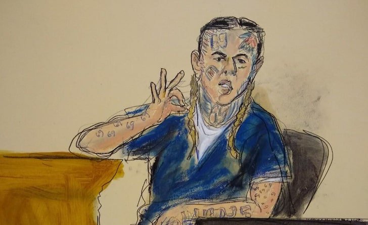 Complex Music On Twitter 2 New Courtroom Sketches Of