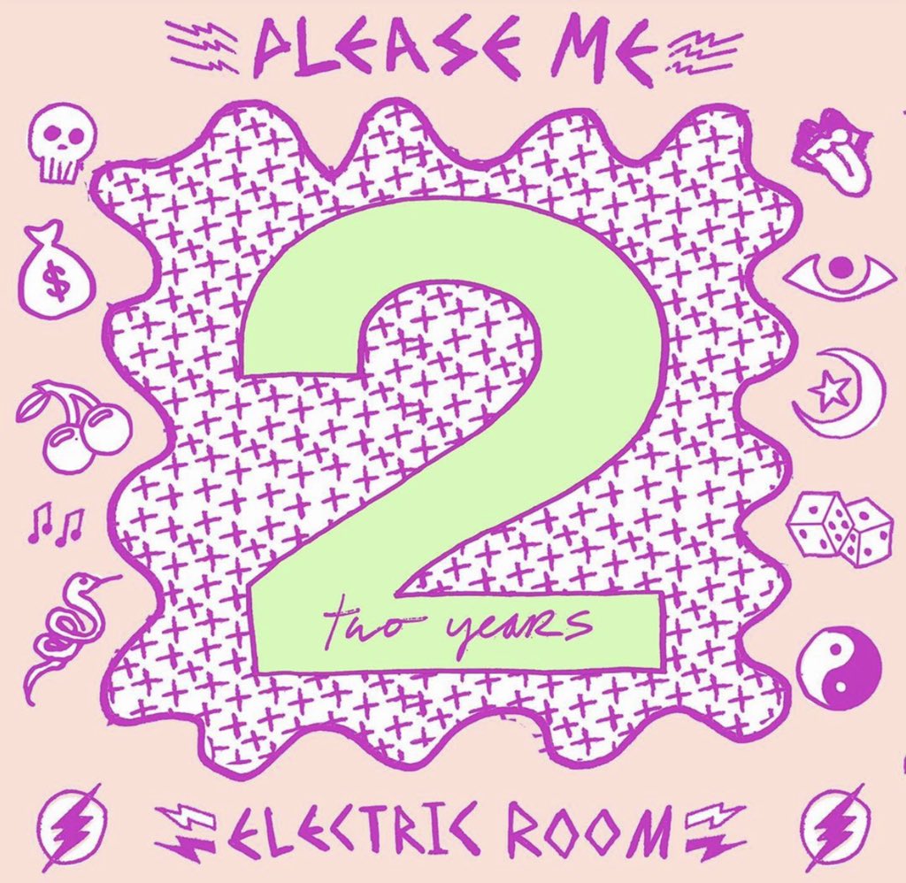 TONIGHT!

Please Me 2 Year Anniversary party at Electric Room

<a href="/ClubCalco/">Club Calco</a>