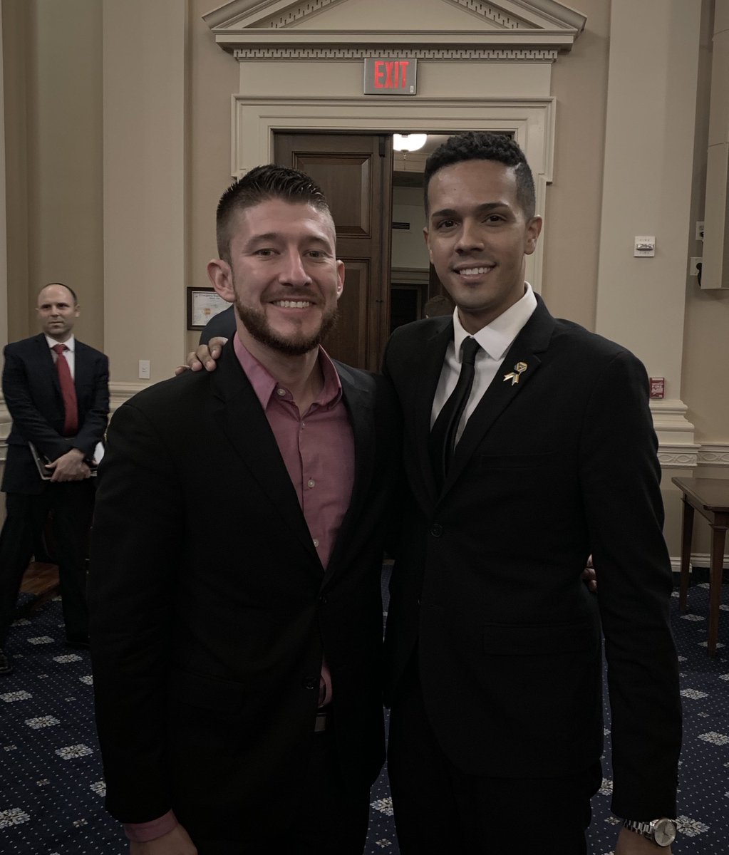 HRC's Nathan Barrera-Bunch and Brandon Wolf