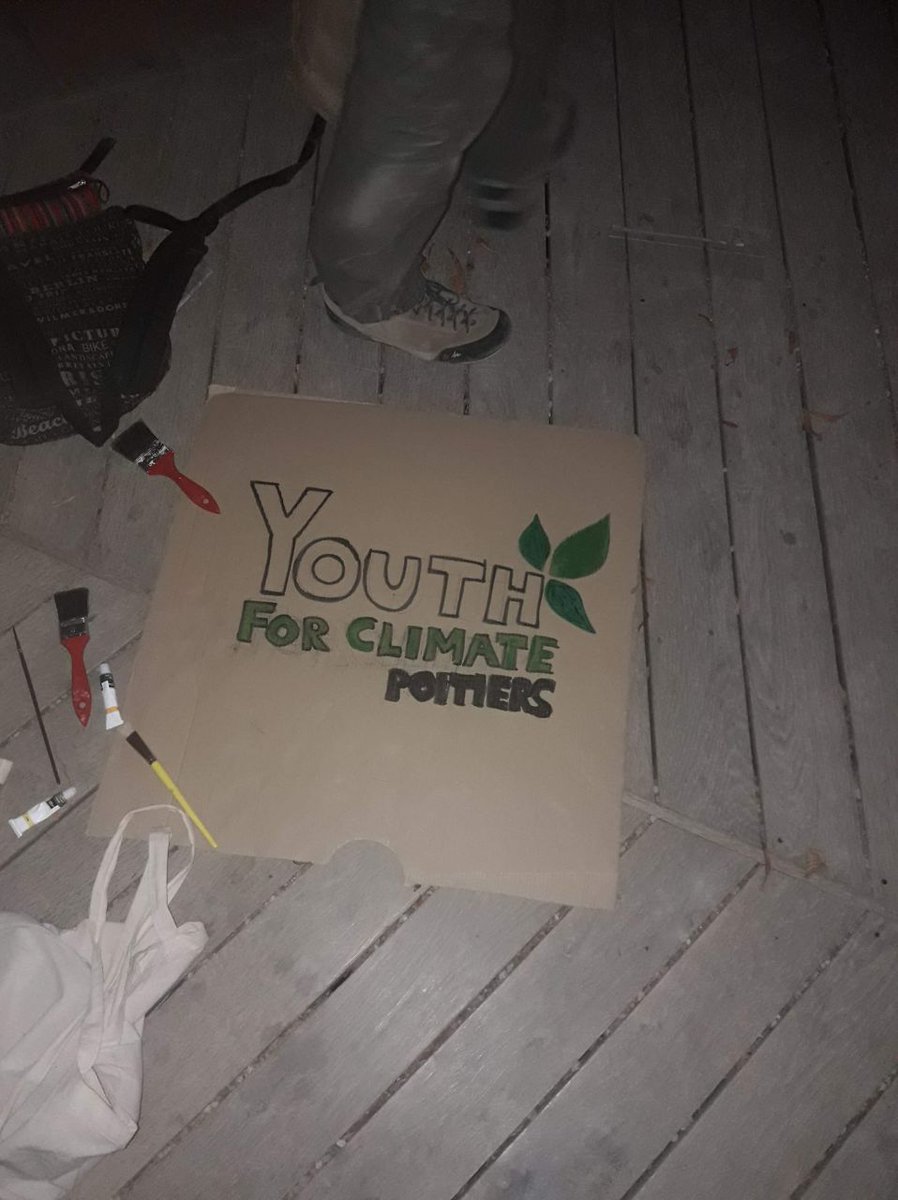 Youth4Climatefr's tweet photo. Plus que quelques heures avant la Grève Mondiale pour le Climat n°3 🌎🔥

On vous partage les dernières photos que les groupes locaux nous on fait remonter...

Bourges, Poitiers, Avignon, Carpentras, Toulouse, Lyon, Toulon, Nice, Strasbourg ! https://t.co/JjRY2Oqy2d
