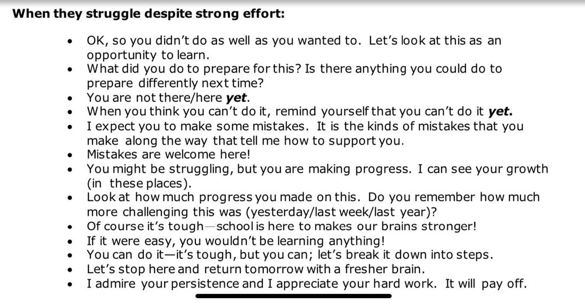 Jennmaich's tweet image. How can we engender #growthmindset in all of our students when they come to us from all different places in their learning? #praisetheprocess #mineolagrows #youcanlearnanything #adelphiresidentsrock #MineolaProud