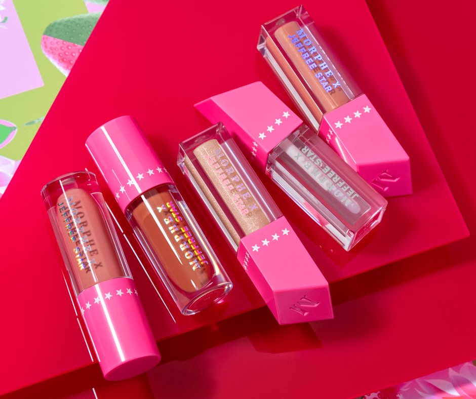 jeffree x morphe lip set
