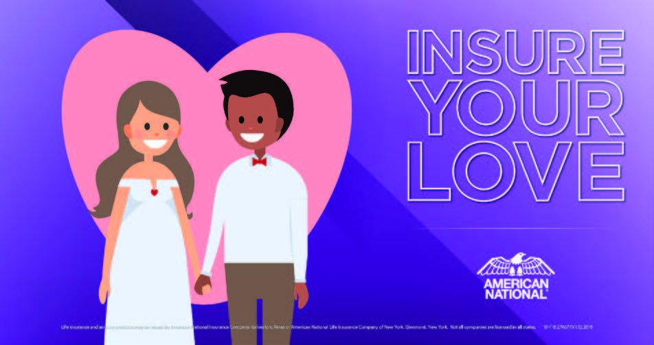 JenniferMessing's tweet image. Just married? It’s time to protect what matters most. Contact me to learn more about how you can insure your love with American National life insurance. #newlyweds