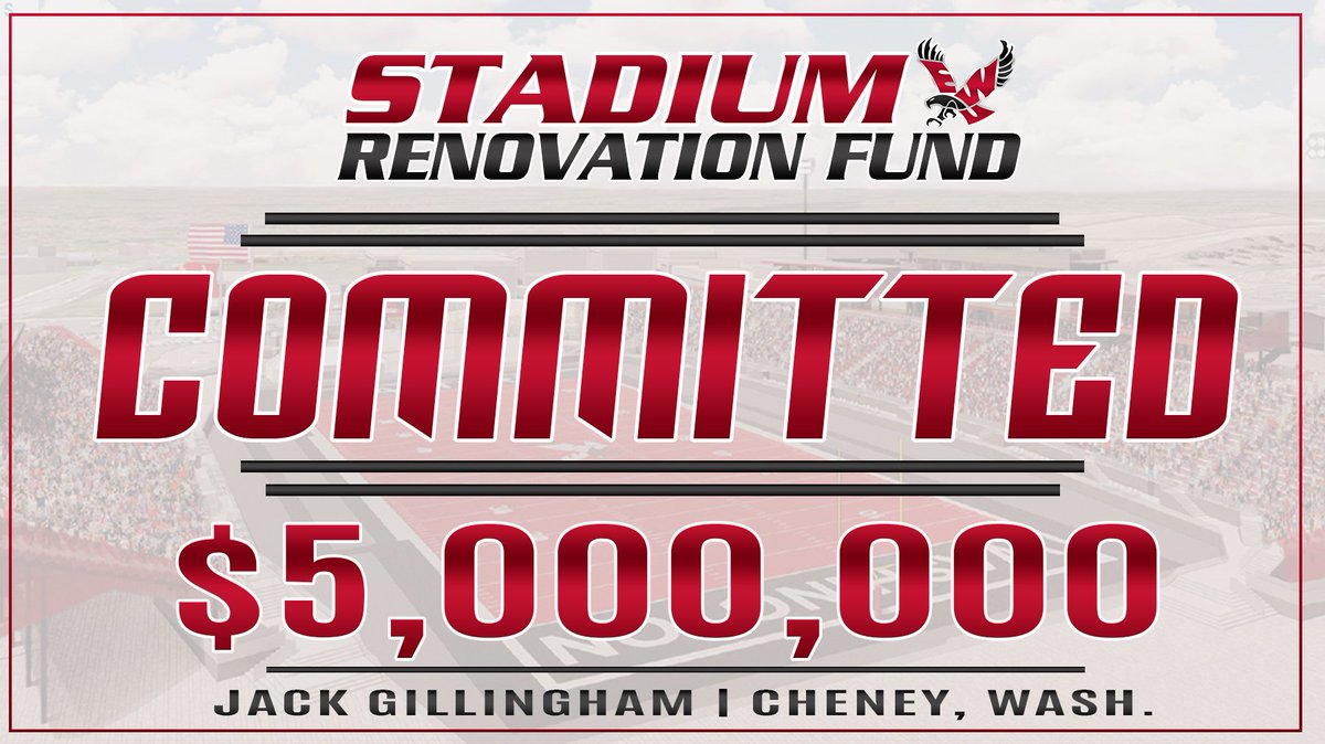 Thank you Jack for your generous contribution.