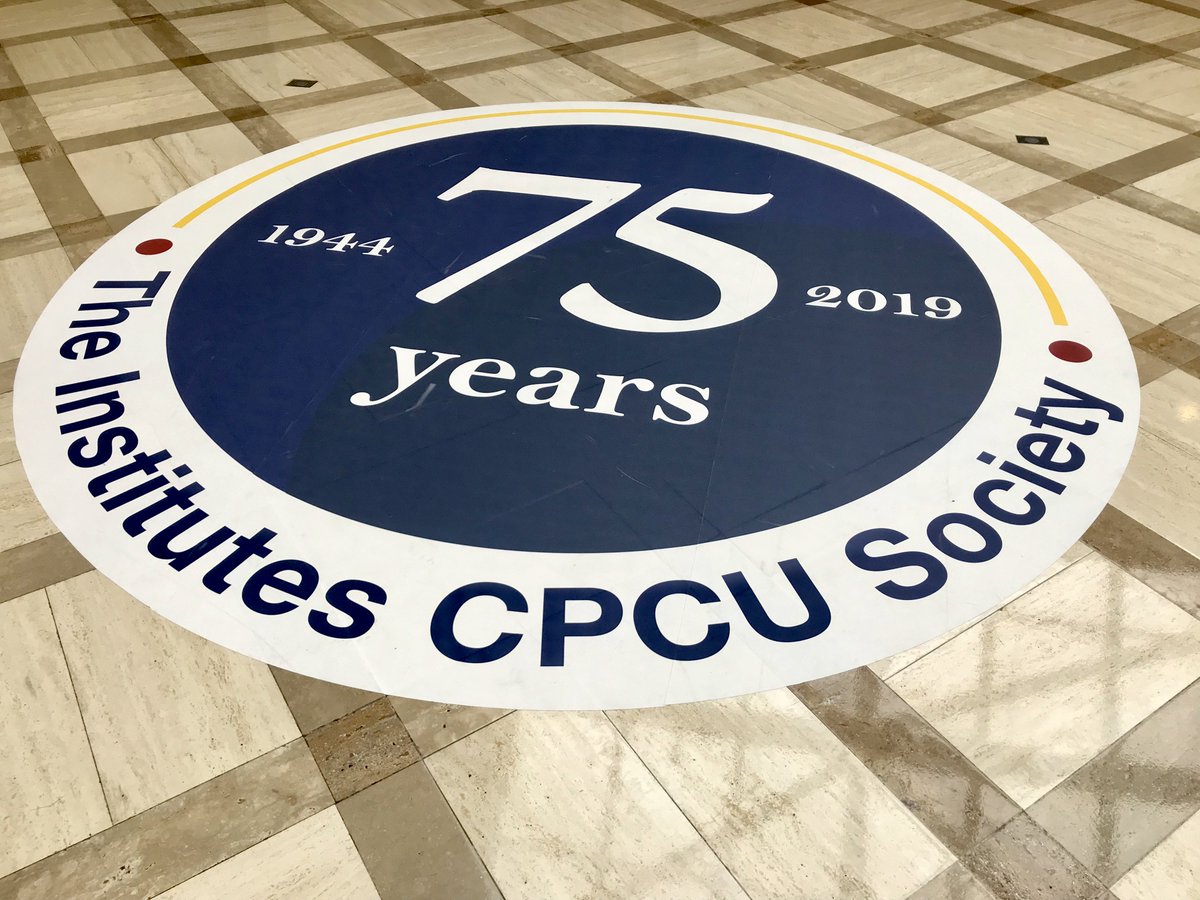 cpcusociety's tweet photo. Only 2 days until #CPCU19! Are you ready to help us celebrate our #CPCU75 anniversary? https://t.co/kfT5NWdQNo