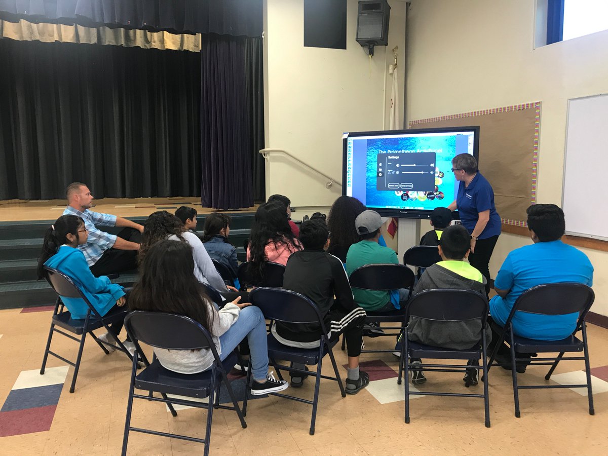 AdvClassTech's tweet photo. See how @NationalSD elevated the student experience with the help of @Promethean's latest innovation, the #elementseries ActivPanel, and Advanced Classroom Technologies. https://t.co/85saJaPfvG #activpanel #learnpromethean #edtech #fortheloveoflearning #learningelevated https://t.co/y7mJgIJjgN