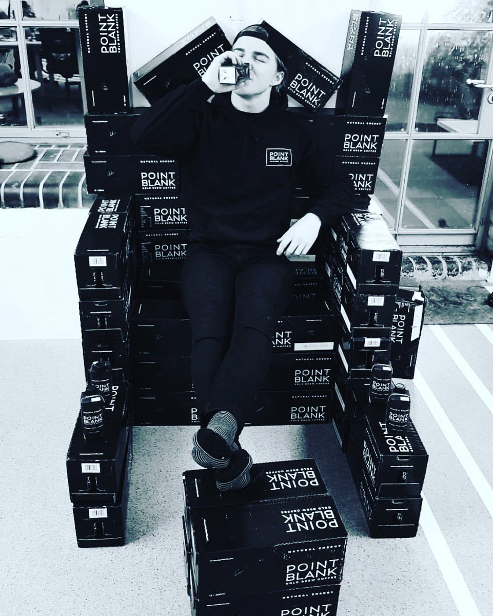 Want to join our fast growing group of amazing stockists across the UK and Ireland? Or just fancy building yourself a sweet little armchair powered by Point Blank?? Get in touch : pm or sales@pointblankcoldbrew.com - one our our team would be happy to help 😊