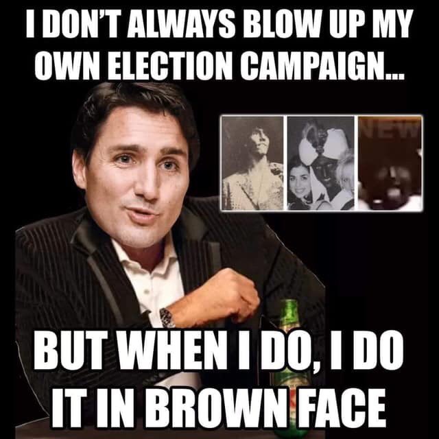 fivefivesix_ca's tweet image. With this @JustinTrudeau fiasco, you have wonder that this last leak has come from within.  These pics are 20 years old.  For the last election, he had protection.  This election, he is to fend for himself.  @AndrewScheer you’d better be paying attention.  #CPCFORTHEWIN