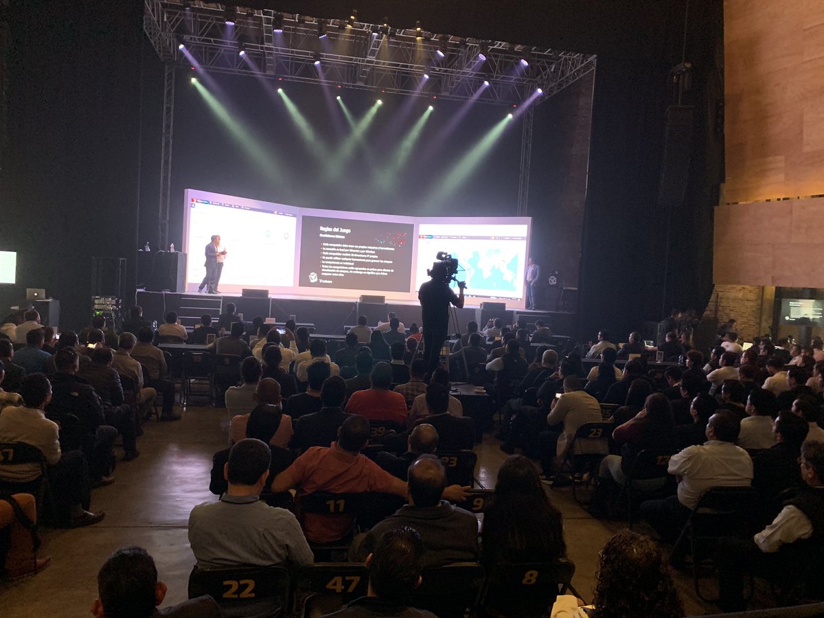 RadwareES's tweet image. Hemos empezado! #hackerschallenge CDMX @hackerschalleng @radware