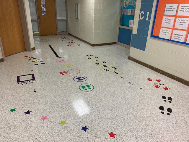 Number 23848494 I love my school. Our brand new sensory walk! #GlenwoodKidsDeserveIt #glenwood #canteachersuseittoo? #glenwoodrelentless