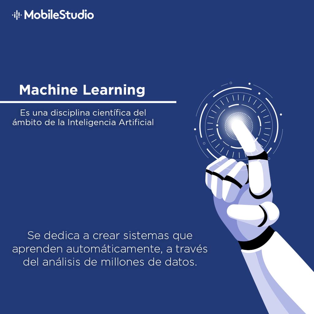 MobileStudioMx's tweet image. El futuro comienza a estar cada vez más cerca, las maquinas comienzan a hacer el análisis de datos para las compañías!!
#hacktheworld
#porqueprogramaciòn
#futuro
#machinelearning