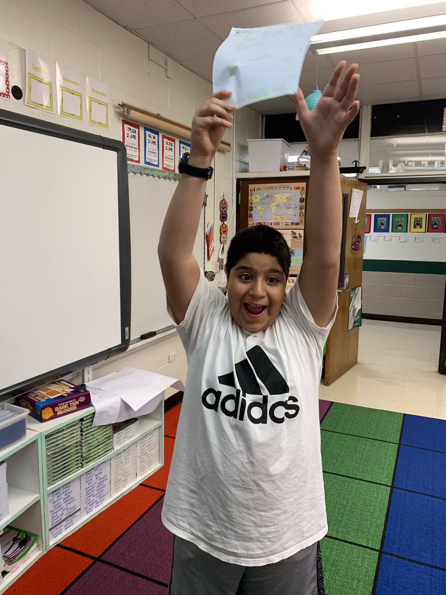 HFThunderbirds's tweet photo. The whole 5th grade is celebrating Lucas’s victory! Happy National Lucas Day! #mudita #finally5th #tbirdfam #unitedwesoar https://t.co/CCtRhlTuUw