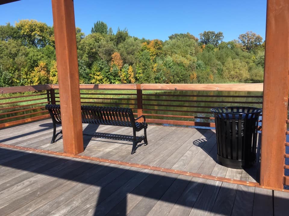 GetFitItasca's tweet photo. Check out the new benches on the pedestrian bridge

#AARPCommunityChallenge https://t.co/LBUYEKzb71