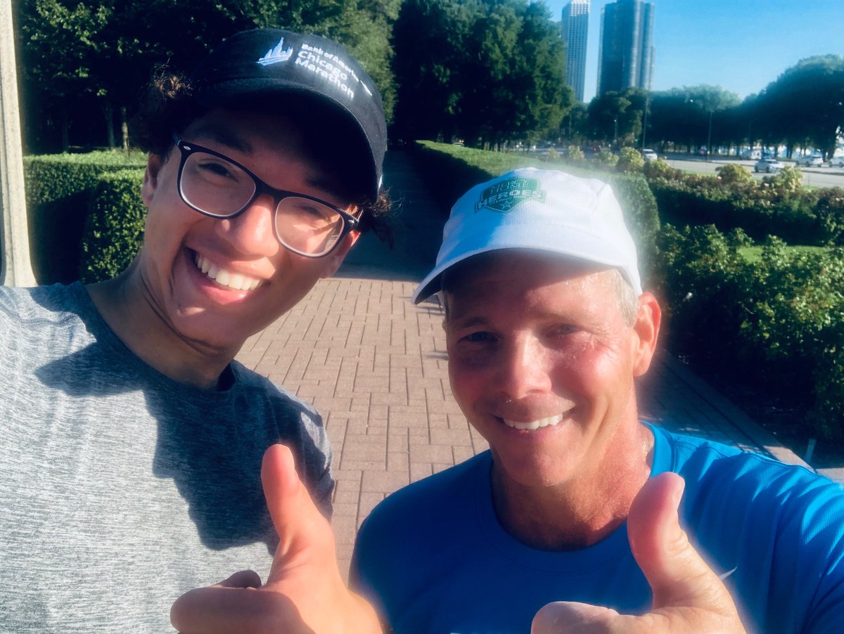 Meet my buddy Carlos. Carlos is one of many Chicago kids who have benefitted from <a href="/MercyHome/">Mercy Home</a>. I'm proud to be a charity runner for this incredible organization. Help me reach my fundraising goal - any amount means a lot.  bit.ly/MercyHome
