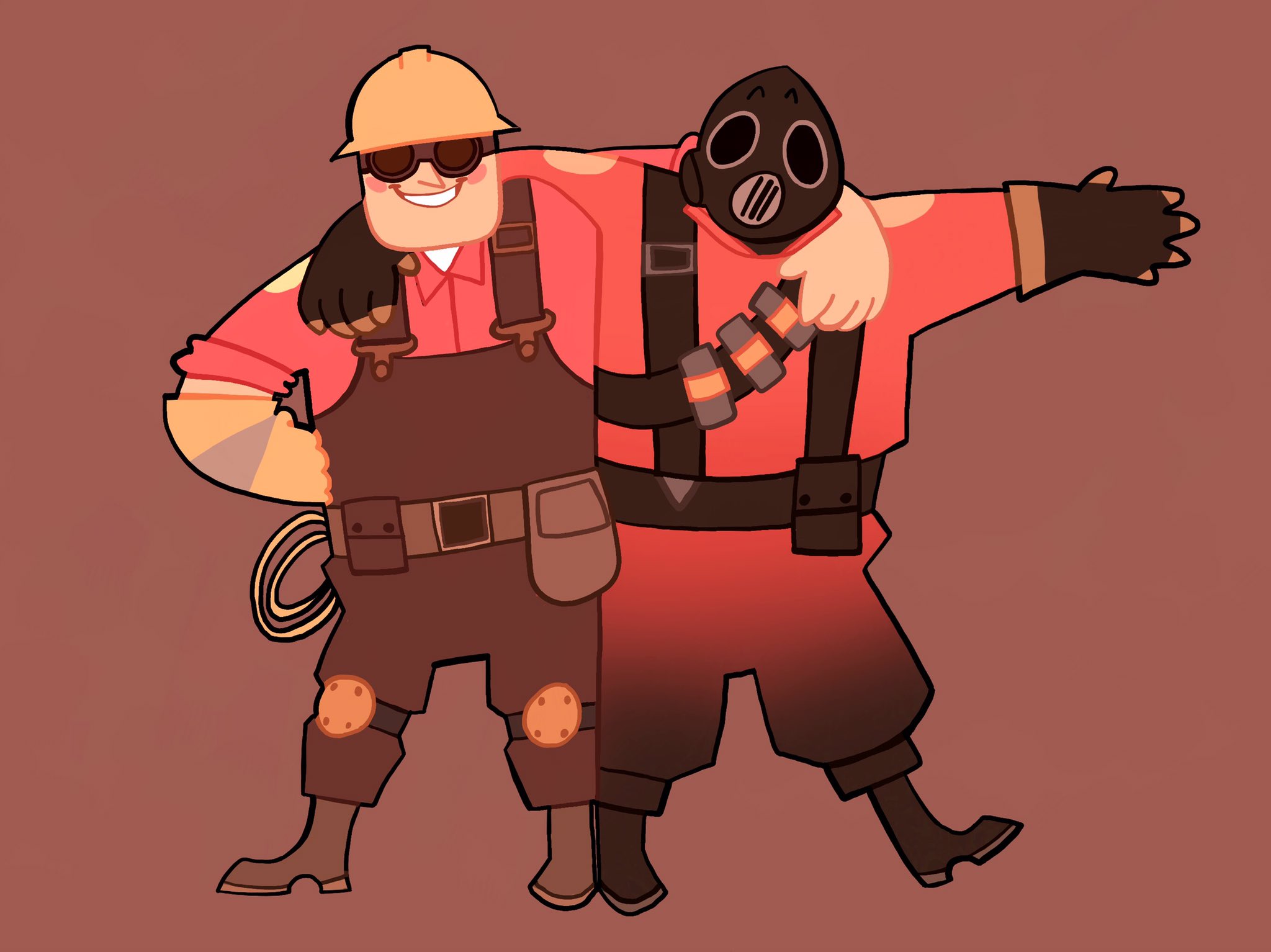 core.void ⚠ ️blood/gore ⚠ on Twitter: "Love those funky dudes #tf2 #ar...