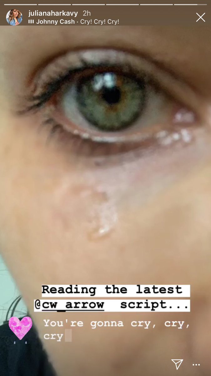 ENSM31's tweet photo. I am not ready 😩😩😩 #Arrow https://t.co/sSBca7EgcY
