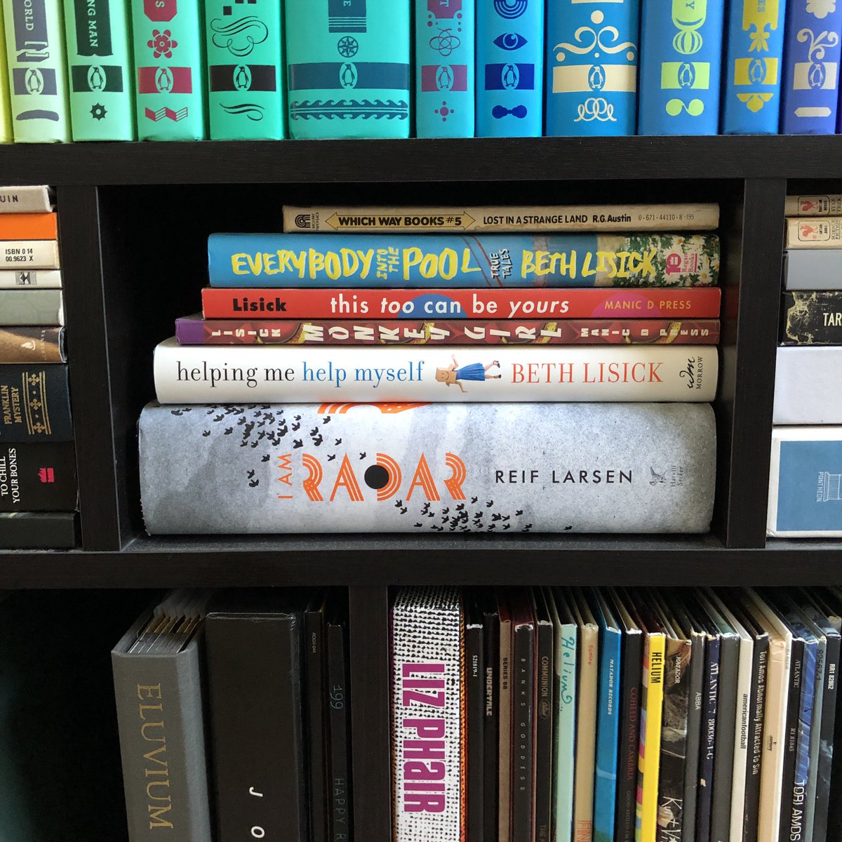 lasherboy's tweet photo. @Blisick Ahh! Outstanding news to hear a new book is on the way! I’ve loved you since The Beth Lisick Ordeal days! https://t.co/ytekrnMNpo