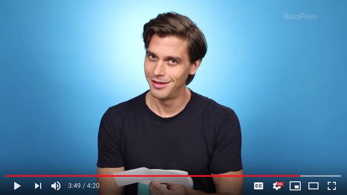the beautifully genuine moment when <a href="/antoni/">Antoni Porowski</a> realized that using a safe word is NOT the most effective tip for choke-play...thanks <a href="/BuzzFeedCeleb/">BuzzFeed Celeb</a>! #safemove #thatface #thirsttweets