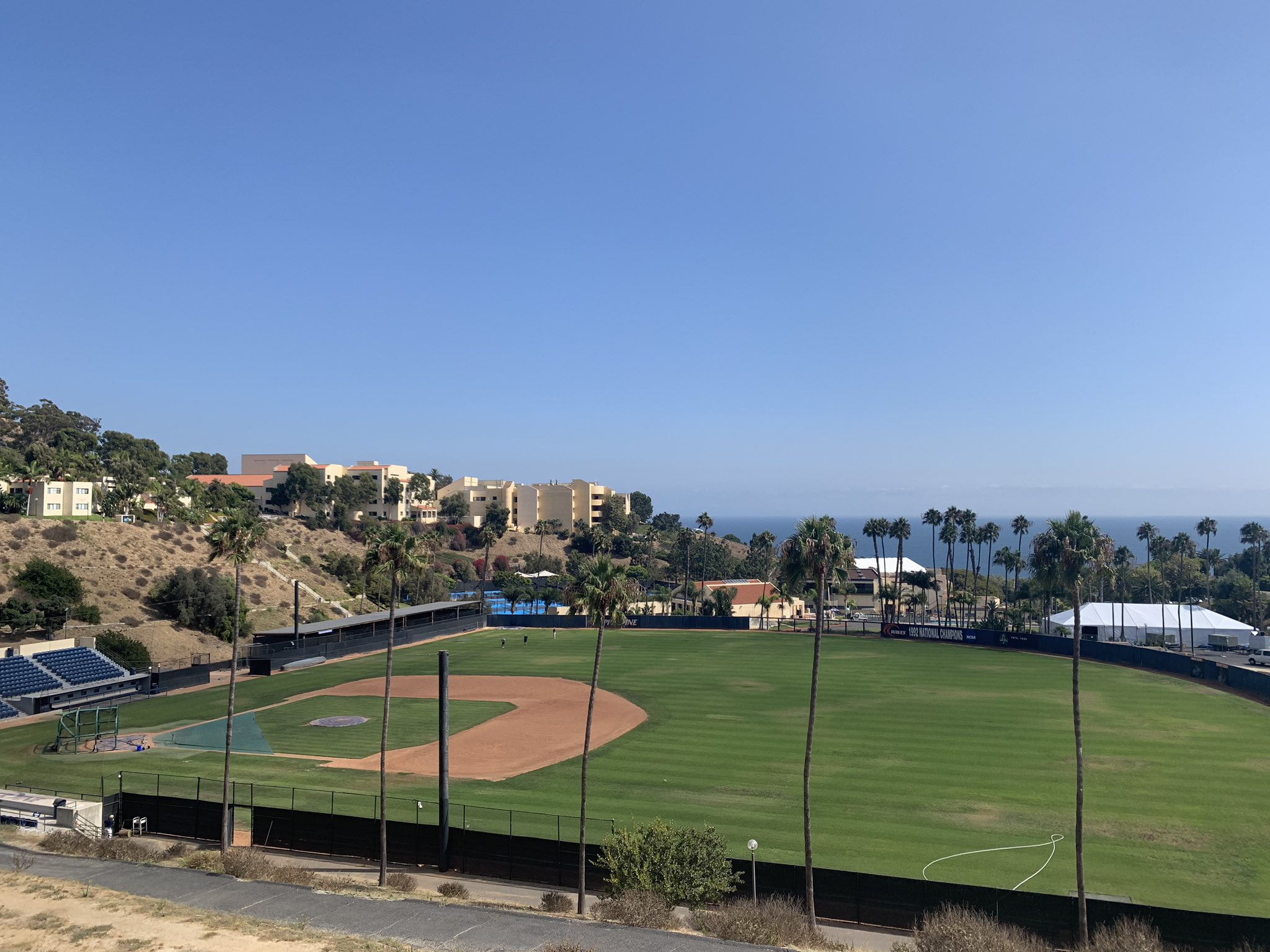 Taylor McGregor on Twitter "Let’s just say the view from my dorm room