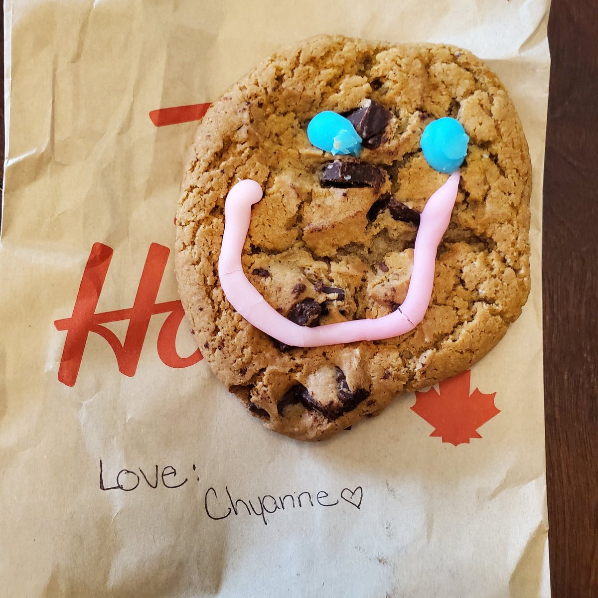 Love when my students surprise me with treats!  #smile