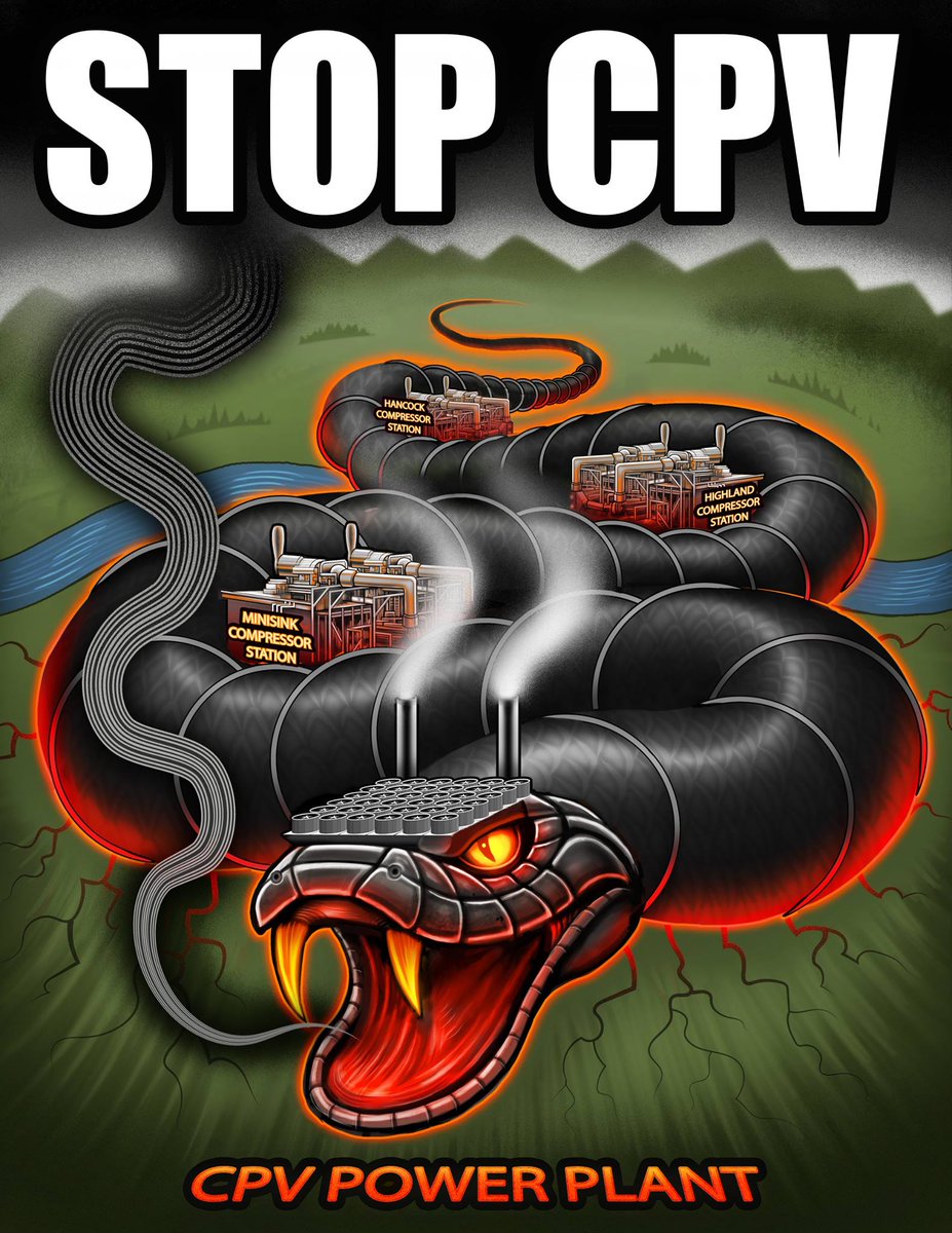 PramillaSMalick's tweet photo. Best place to be friday! join me in support of @GretaThunberg & the global #ClimateStrike. @ the notorious CPV fracked gas #blacksnake plant that must be stopped to avert a #climatecrisis. Friday 2-4pm Middletown NY bring ur kids! #StopCPV #BuiltOnBribes https://t.co/oDVszsnYLF https://t.co/AtMFltBG2S