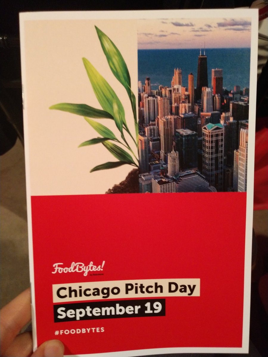 Some of my favorite #agtech and #foodtech start-ups from <a href="/FoodBytes/">Foodbytes by Rabobank</a> that could get huge in tomorrows ahead: <a href="/capro_x/">Capro-X, turning Greek yogurt waste into bio-oils</a>, LocalCoho salmon, <a href="/SeedLinked/">SeedLinked | Know your seed</a> and <a href="/EvigenceSensors/">Evigence Sensors - Visual Freshness Sensors</a>