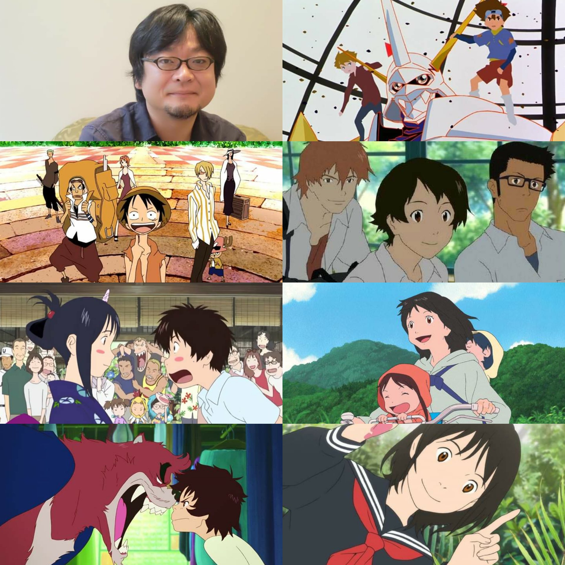 Happy Birthday Mamoru Hosoda! 