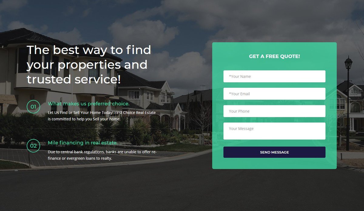 muttakin_haider's tweet photo. Create lead collecting landing pages.
โhttps://t.co/jPt9LwAFZ7
#landingpage #websitelayout #leadcollect #GHVIPGala3 #mailchimp #squeezepage #fikretormanistifa #productlanding #wordpresswebsite https://t.co/3NzxM51rRR