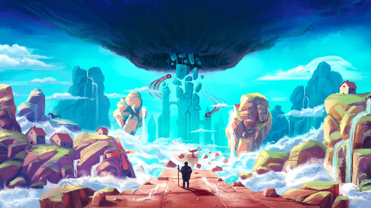 Frank's (<a href="/TheFrankasaurus/">Frank Donnadio 🦖</a>) review of The Sojourn (@ShiftingTidesUK / <a href="/Iceberg_Int/">Iceberg Interactive</a>) is now online! “The world needed you Sojourn, and through the darkness shone your light.” #gaming #review #thesojourn

leveldowngames.com/the-sojourn-re…