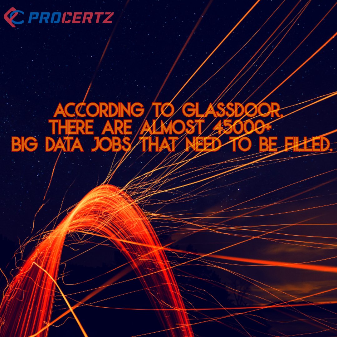 procertz's tweet image. Are you filling the next right opportunity? #bigdata
.
.
.
.
#bigdatahadoop #bigdatacertifications #glassdoor #procertzconsulting #pmp #itil #sixsigma #datascience #artificialintelligence #digitalmarketing #seo #socialmedia #linkedin #twitter #facebook #instagram