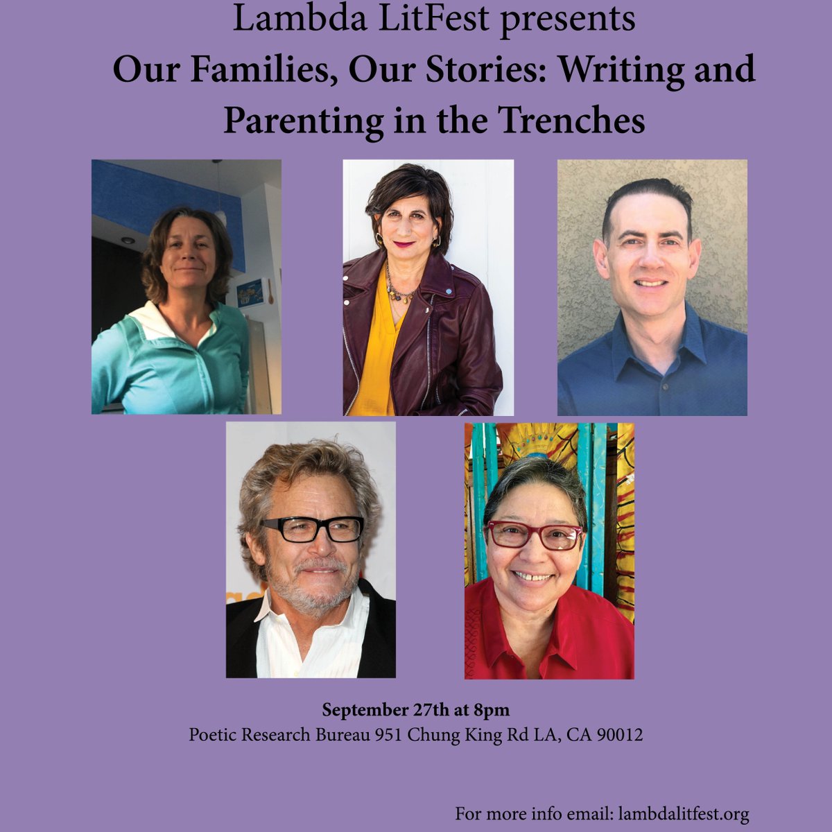 rarebirdlit's tweet image. TONIGHT @carlasameth will be on the panel &quot;Our Families, Our Stories: Writing and Parenting in the Trenches&quot; at @lambdalitfest
Come see a discussion about the intersection between parenting and writing.
#parenting #lambdalitfest #lgbtq🌈 #queer #authorsofinstagram