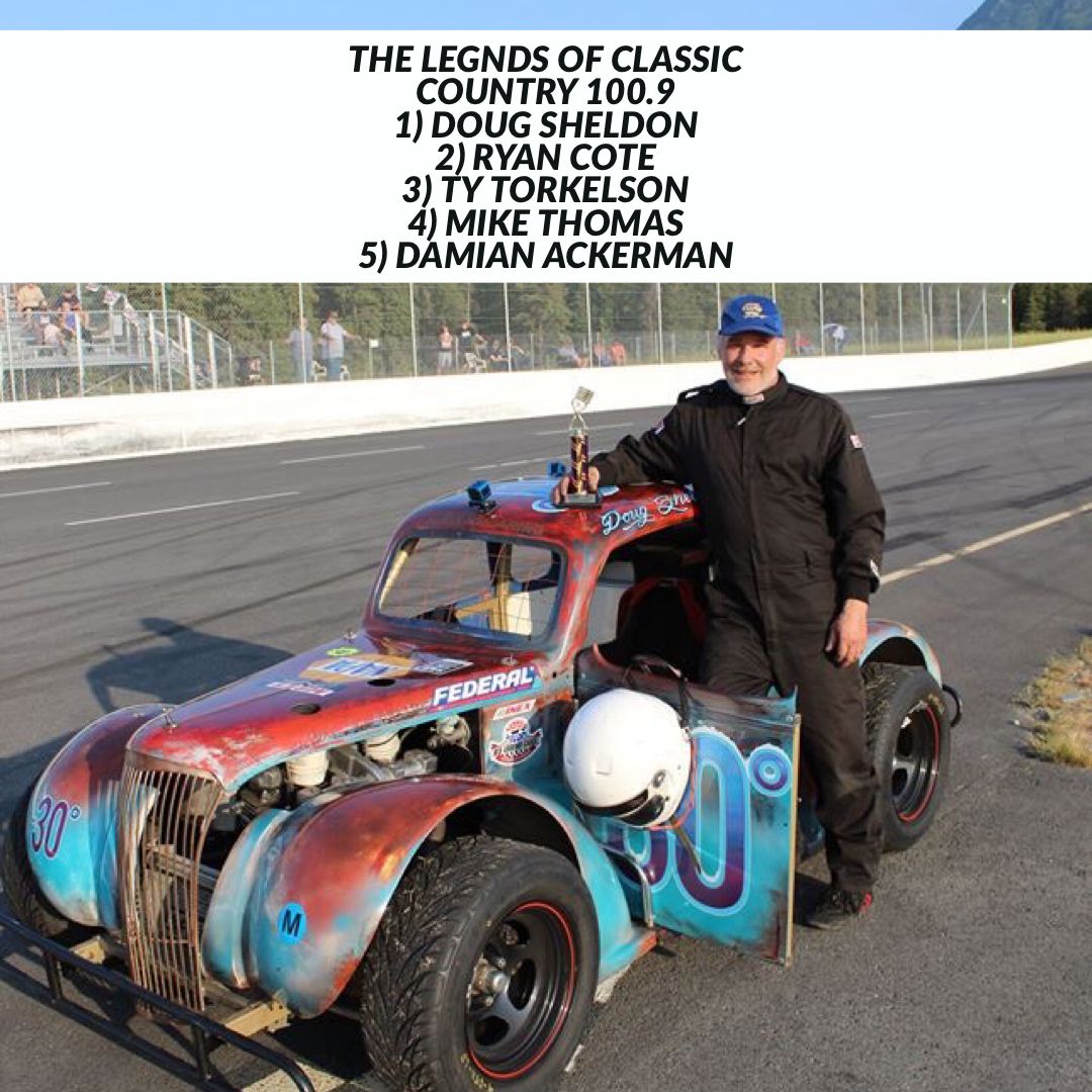 AlaskaRaceway's tweet image. Congratulations to our 2019 Legends of Classic Country Champion Doug Sheldon. #NASCARhometrack #INEXRacing