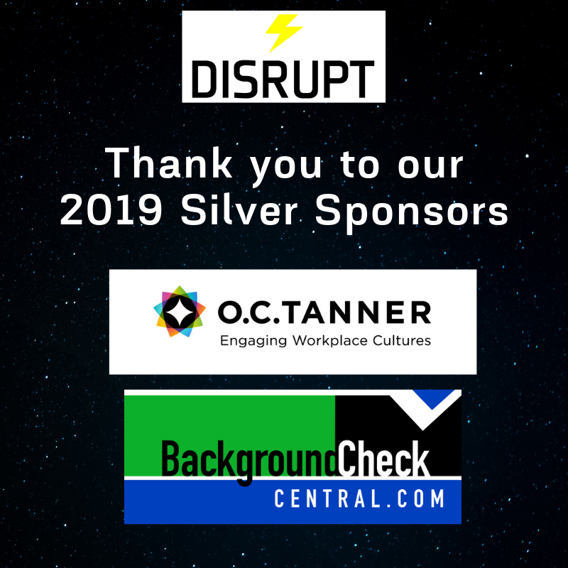 DisruptHRInTheD's tweet photo. Thank you @octanner and @BackgroundCC 
for sponsoring tonight's gathering! #HR #disruptintheD https://t.co/mYcXwCco7I