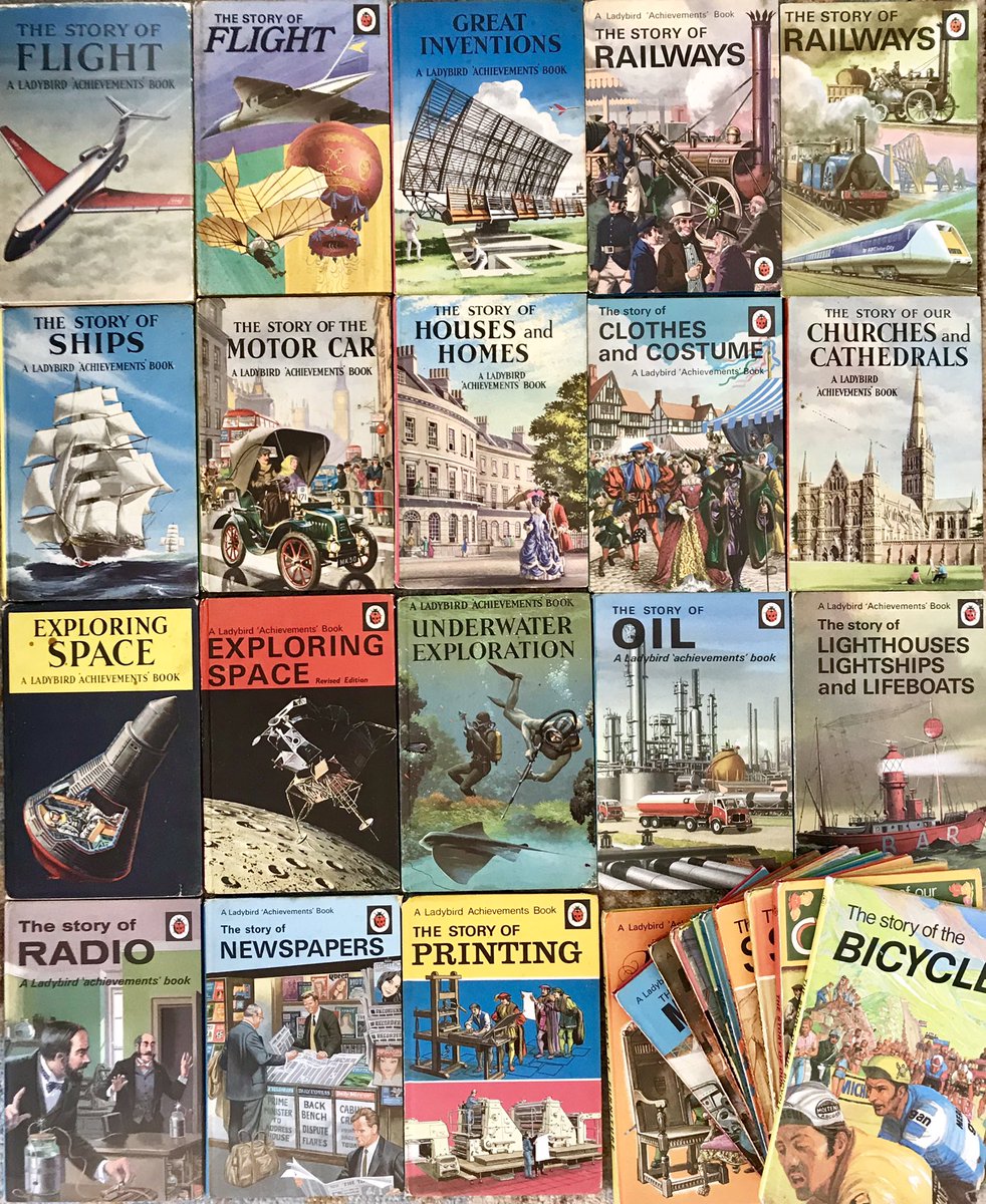 LBFlyawayhome's tweet photo. Cover stories, part 29. 
‘Achievements’ (1960 - 1975)
#RobertAyton #BKnight et al https://t.co/acxts8s3GG