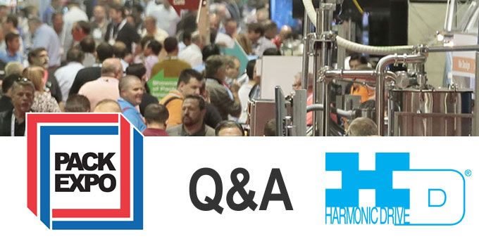RoboticsTmrw's tweet photo. #PACKEXPO Q&amp;A with @HarmonicDrive : https://t.co/Y4hROezpdR #PackExpoLasVegas #packaging #supplychain  #Planetarygears #robotics https://t.co/bhux5mYmFP