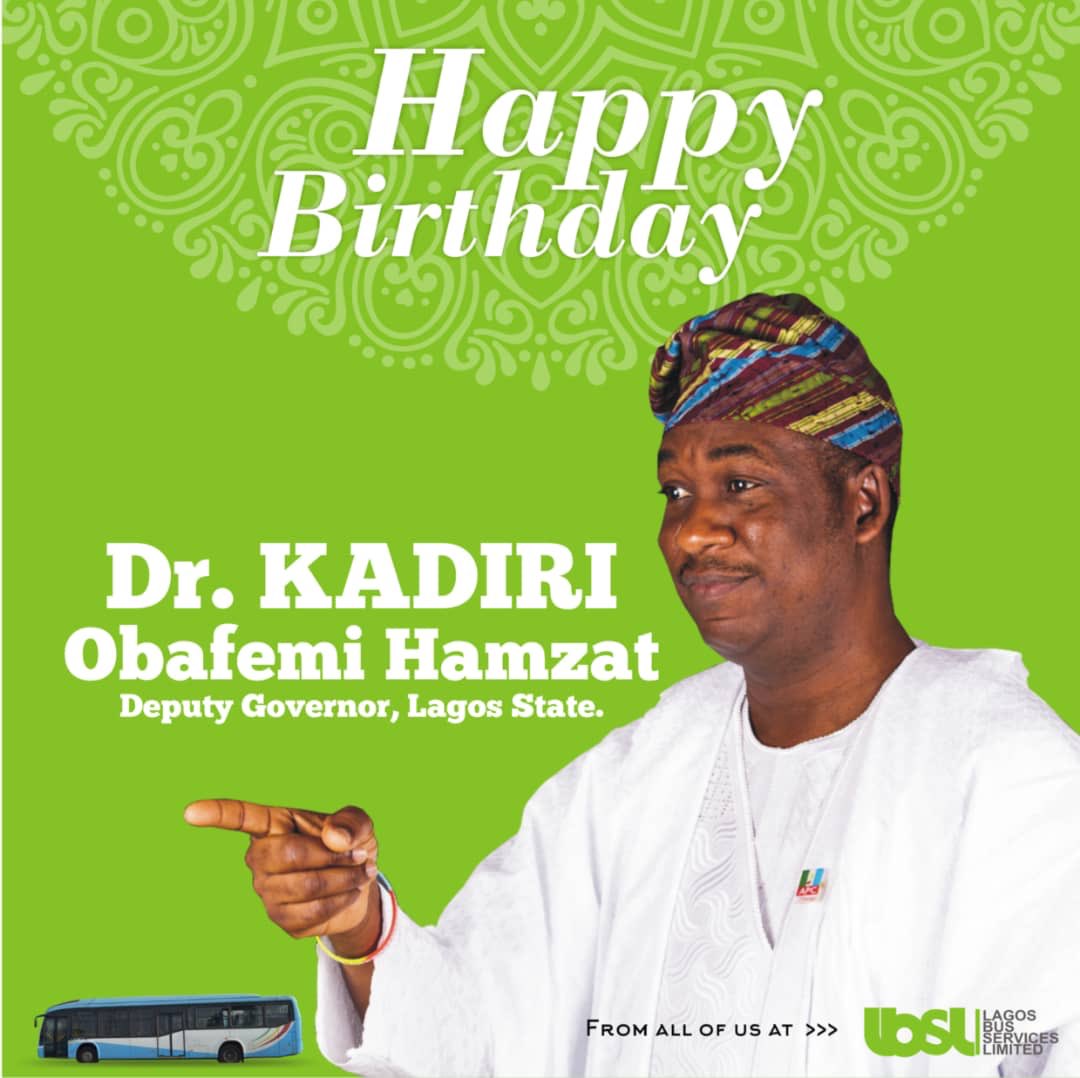 Lbslng's tweet photo. #happybirthday #drobafemihamzat #greaterlagos #LBSL
#teamlbsl #lbslcares
#foragreaterlagos #lagosbusserviceslimited #lagos #transportation #masstransit #ilovelagos #lagosbuses #golagos #busreform https://t.co/vAyIMHAIFy