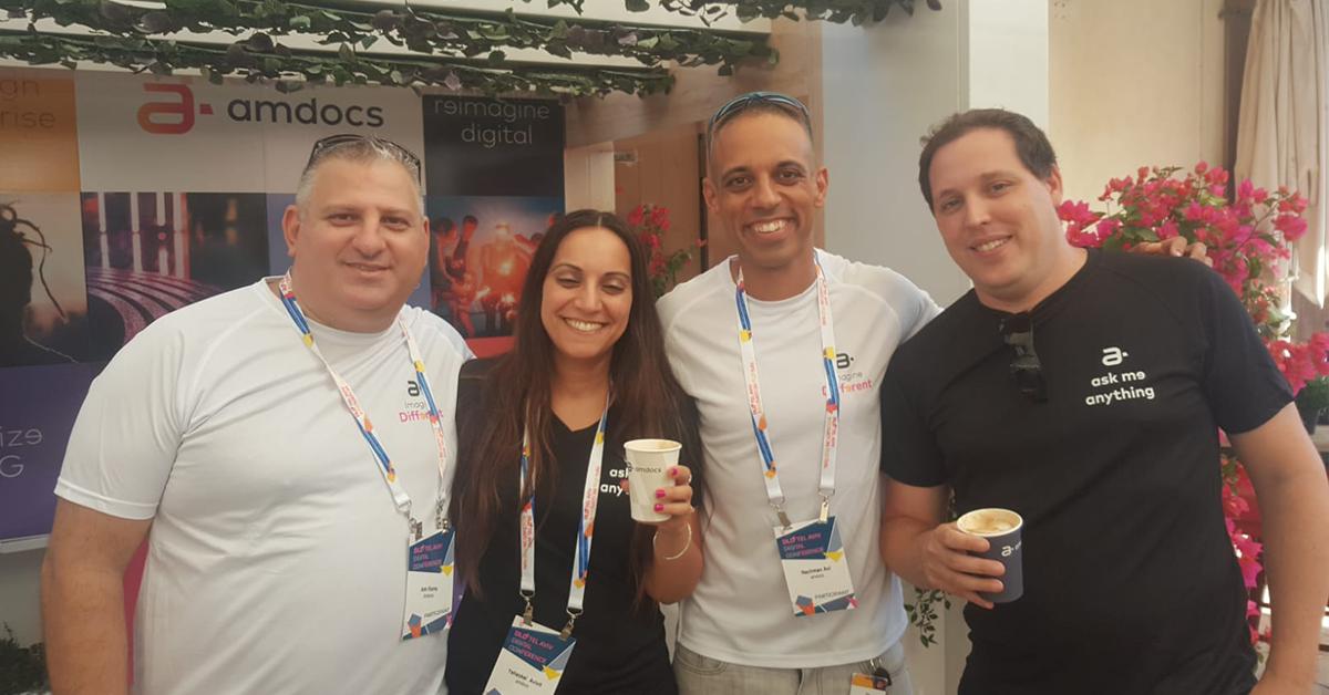 #DLDTelAviv Innovation Festival was THE PLACE to be for innovation this week and the Amdocs booth was the COOLEST on the block! Israel employees - you're AMAZING! #imaginedifferent💫

#iamdocs - are you? bit.ly/2LB5Wyq
#iamdocsIL 📷Ilanit Hipsh