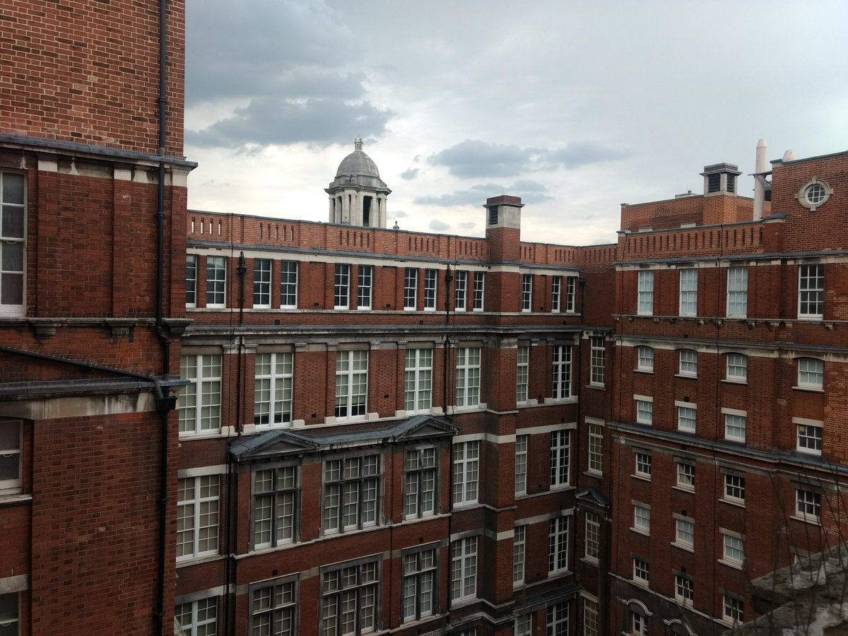 Blythe House Courtyard View