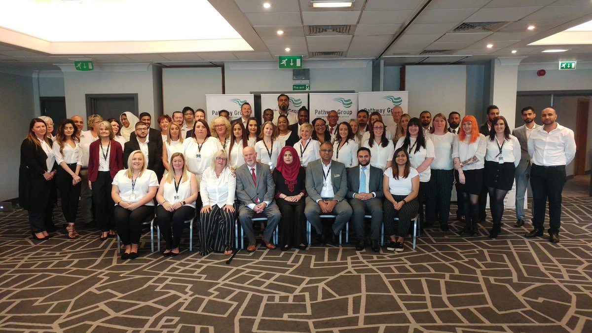 Thank you #TeamPathway for another eye opening and great annual general meeting! 💚.        More photos to come tomorrow📸