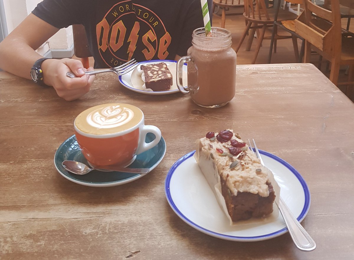 Duncan Jones (@nedclatter) on Twitter photo Why do run so much?
Because I love cake.
Cause and effect. Simple as.
#ukrunchat <a href="/ginger_and_co_/">Ginger & Co. Coffee + General Store</a> Why do run so much?
Because I love cake.
Cause and effect. Simple as.
#ukrunchat <a href="/ginger_and_co_/">Ginger & Co. Coffee + General Store</a>