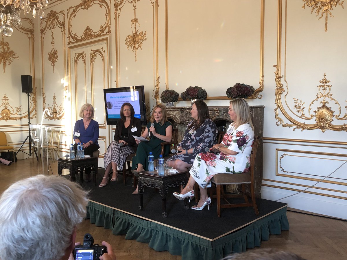 AllyStephen's tweet photo. Super panel @IrelandEmbGB for #shebuiltthat You nailed it @annecorr9 #girlpower https://t.co/KTQX1Xwunm