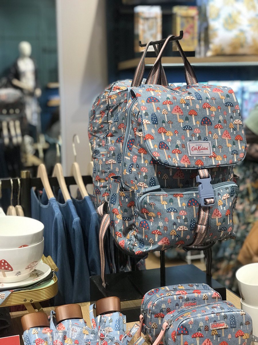 cath kidston mini mushroom