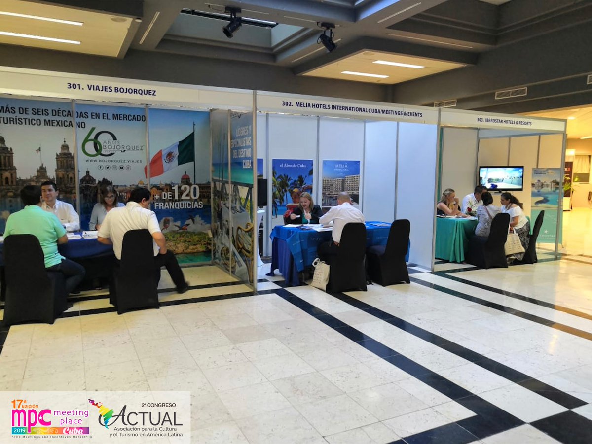 MeetingPlaceMex's tweet photo. Seguimos en #MPCuba2019 🙌🏻
Entérate de más en nuestras redes sociales 📱
Instagram: meetingplacemx
Facebook: Meeting Place Mexico
Twitter: @MeetingPlaceMex 

¡No te lo pierdas! 🙌
Etiquétanos en tus fotos y utiliza nuestros hashtags ⬇️
#MPCuba #MPCuba2019 #Actual https://t.co/mWVEeebxC0