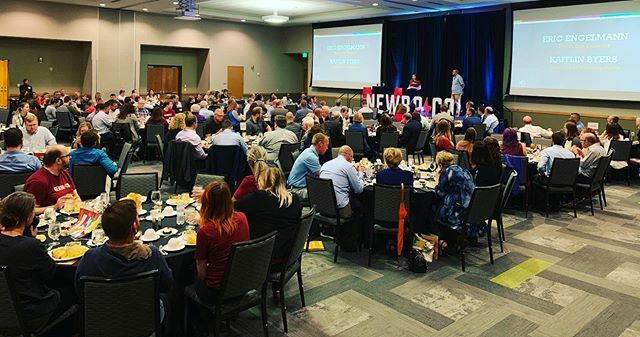 HornIT's tweet photo. It’s time! @NewBoCo’s first Annual Meeting is underway! #NewBoCo https://t.co/Htq9yukKmJ https://t.co/bVCkeEucHh