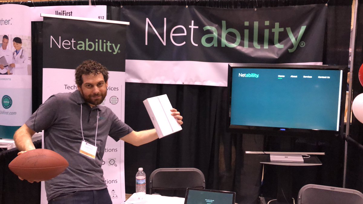 Netability® tweet media