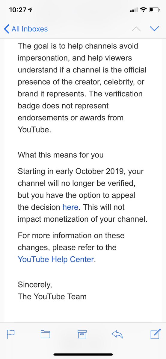 STUPIDREACTIONS's tweet photo. Hey @YTCreators @YouTube WTF is this sh**???? So having 500k subscribers isn’t enough to be verified??? WTF???? https://t.co/5QqGohZGvi