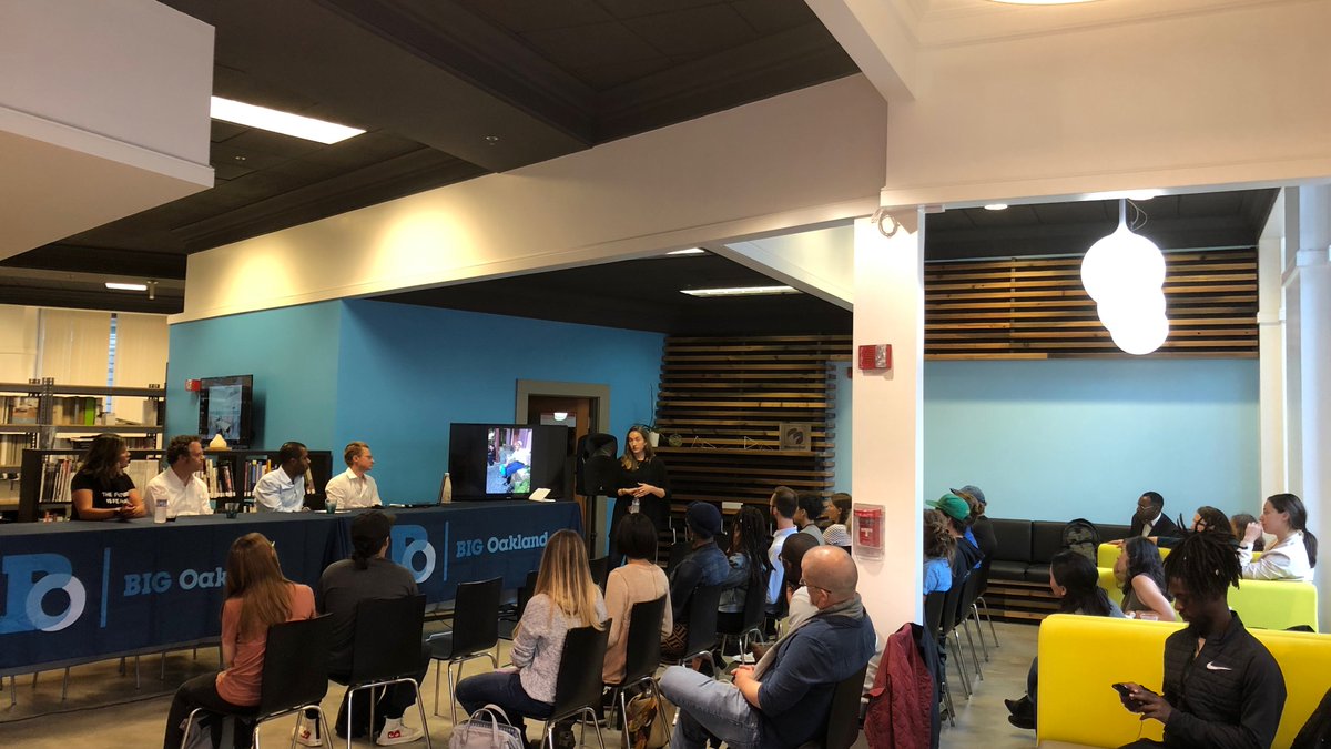 BIGOaklandspace's tweet image. It was great to hear our speaker&apos;s efforts, thoughts and resources last night at our #BuildingStrategiesforEquityandJustice #SpeakerPanel. A special thank you to all that made it, our wonderful moderator and our event partner @GA_SF!