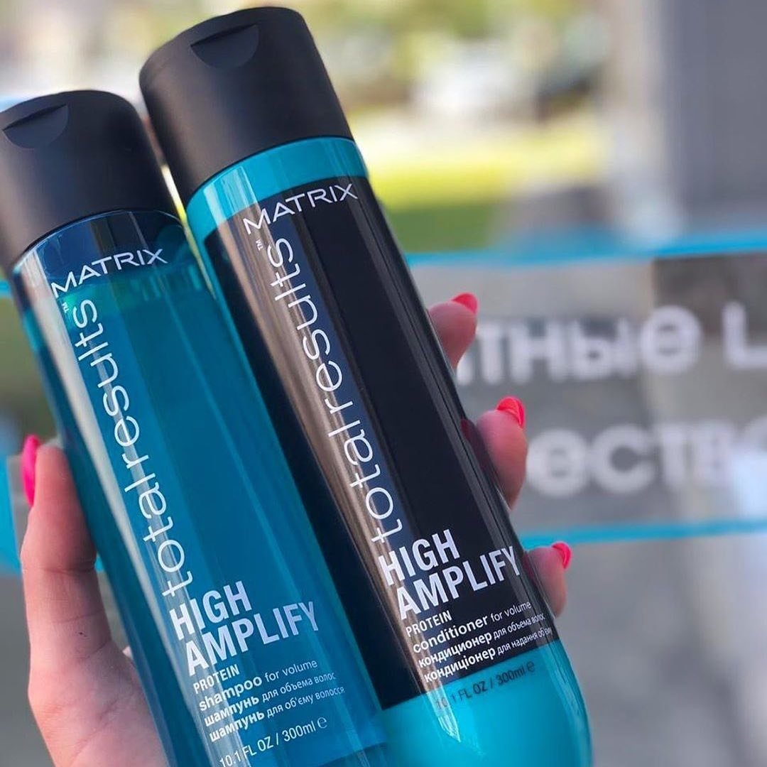 The louder the better, turn up your hair with #HighAmplify from <a href="/matrix/">matrix</a> - bit.ly/2ZknebO