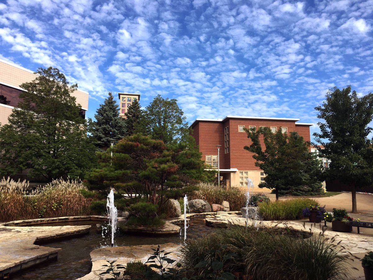WMU_CAS's tweet photo. Broncos, where is your favorite place on campus? 💛 #AroundWMU https://t.co/K84Vcca7uz