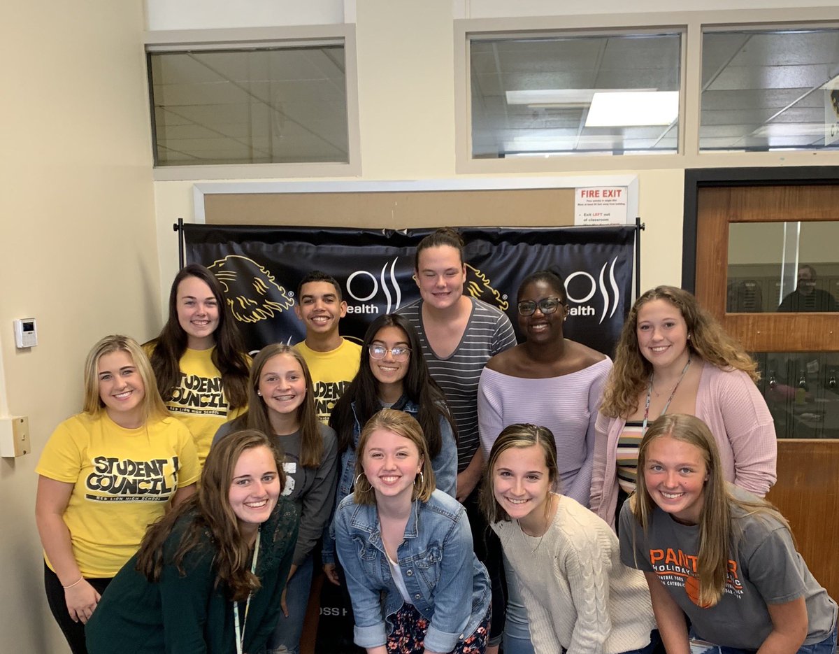 Thank you <a href="/RedLionStuCo/">RedLionStuCo</a> for hosting us today! We have so many new ideas for our school! Good luck to all of the other Student Council’s with their school year! <a href="/wy_stuco/">WY Student Council</a> <a href="/SGAHSstuco/">SGHS Student Council</a>